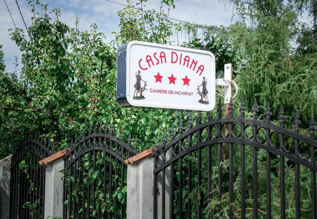 Casa Diana Hotel Comana Ngoại thất bức ảnh